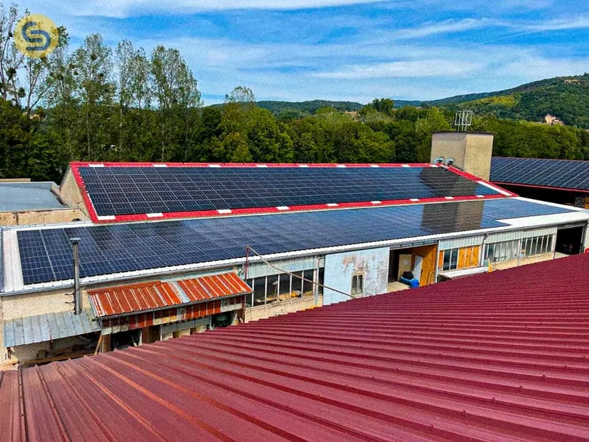 Panneaux solaires