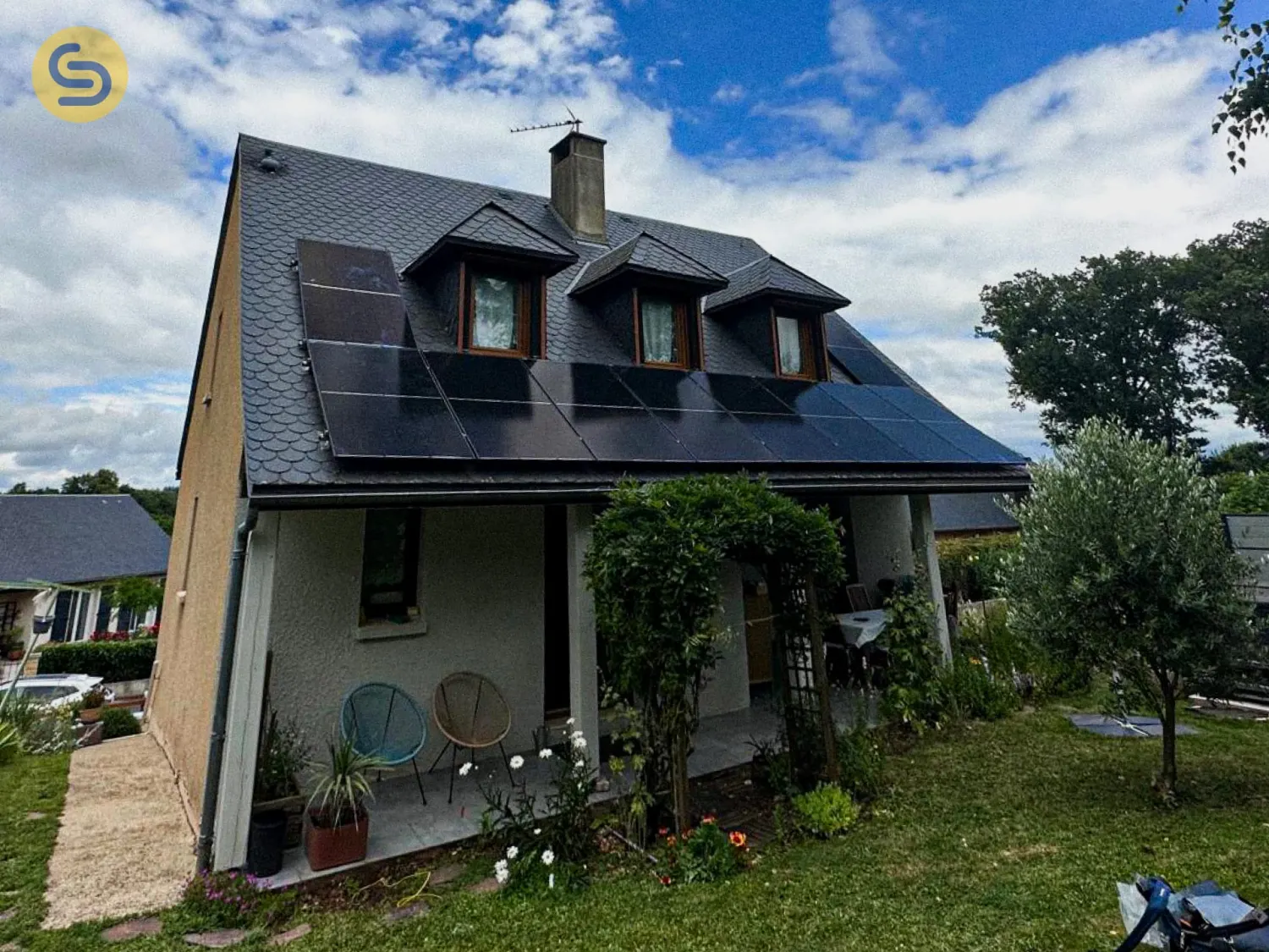 Centre-Val de Loire — 6 kWc · 12 panneaux