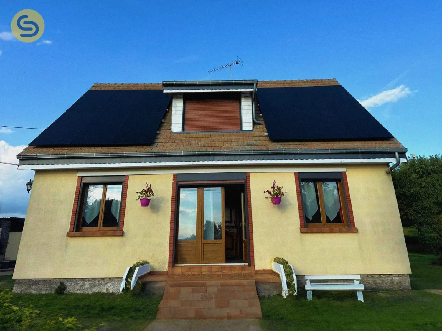 Occitanie — 8 kWc · 16 panneaux