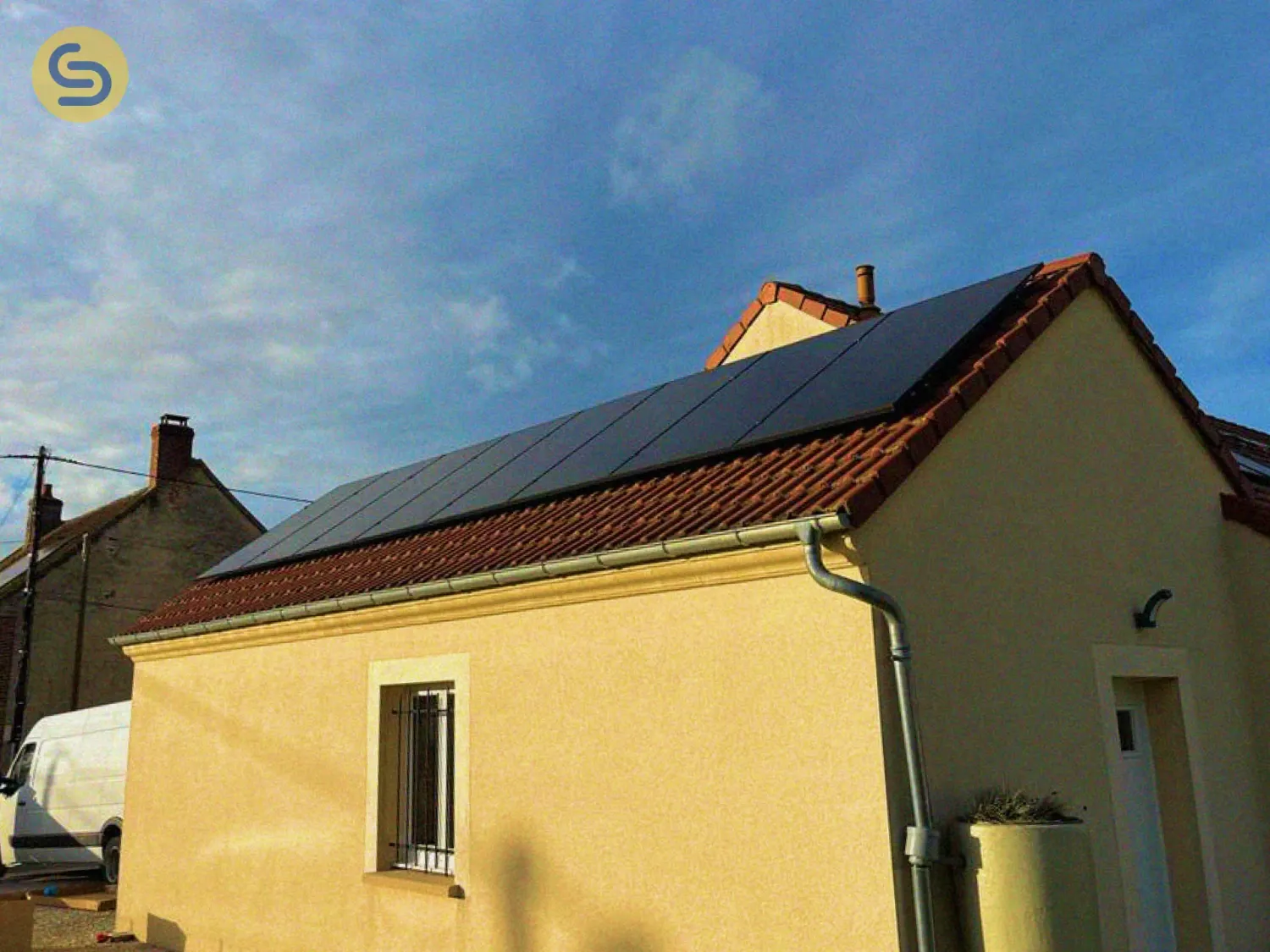 Pays de la Loire — 3 kWc · 6 panneaux